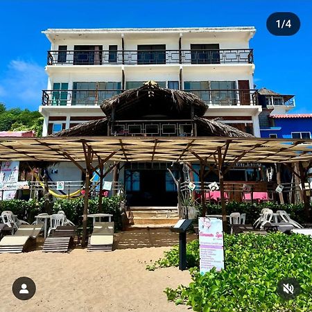 Hotel Neptuno Zipolite Bagian luar foto