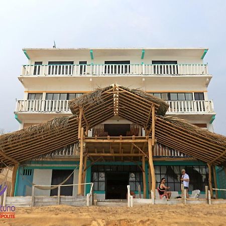 Hotel Neptuno Zipolite Bagian luar foto