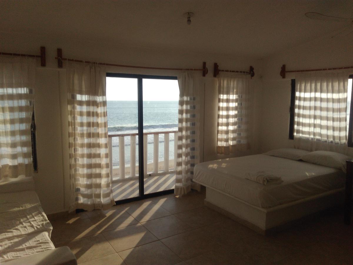 Hotel Neptuno Zipolite Bagian luar foto