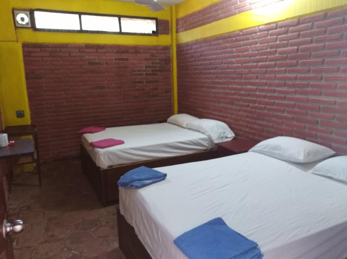 Hotel Neptuno Zipolite Bagian luar foto