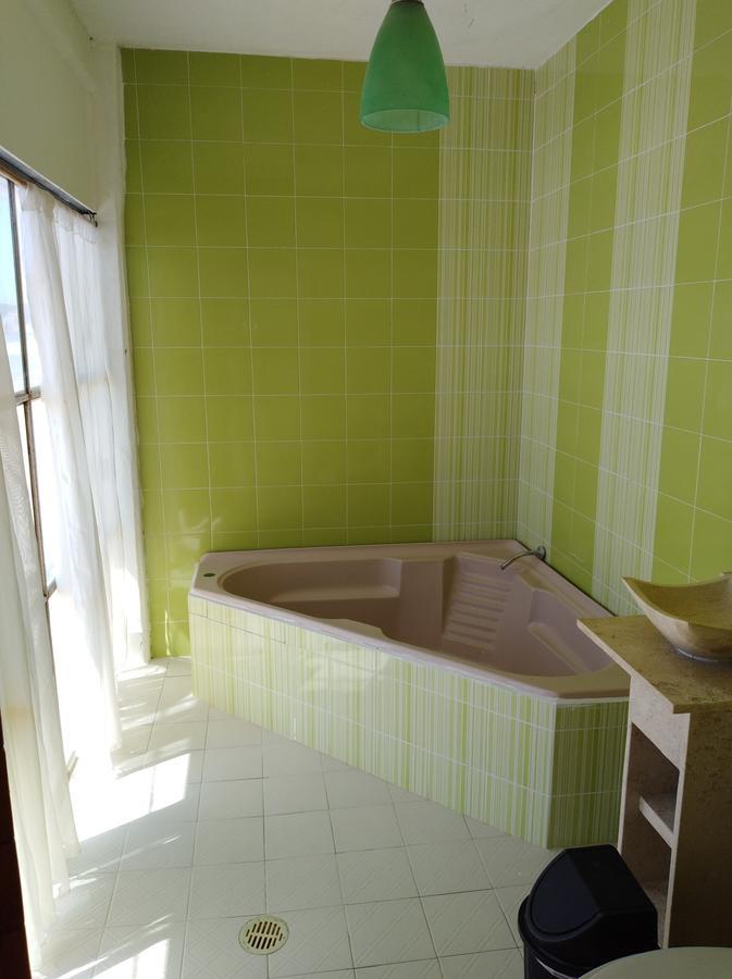 Hotel Neptuno Zipolite Bagian luar foto