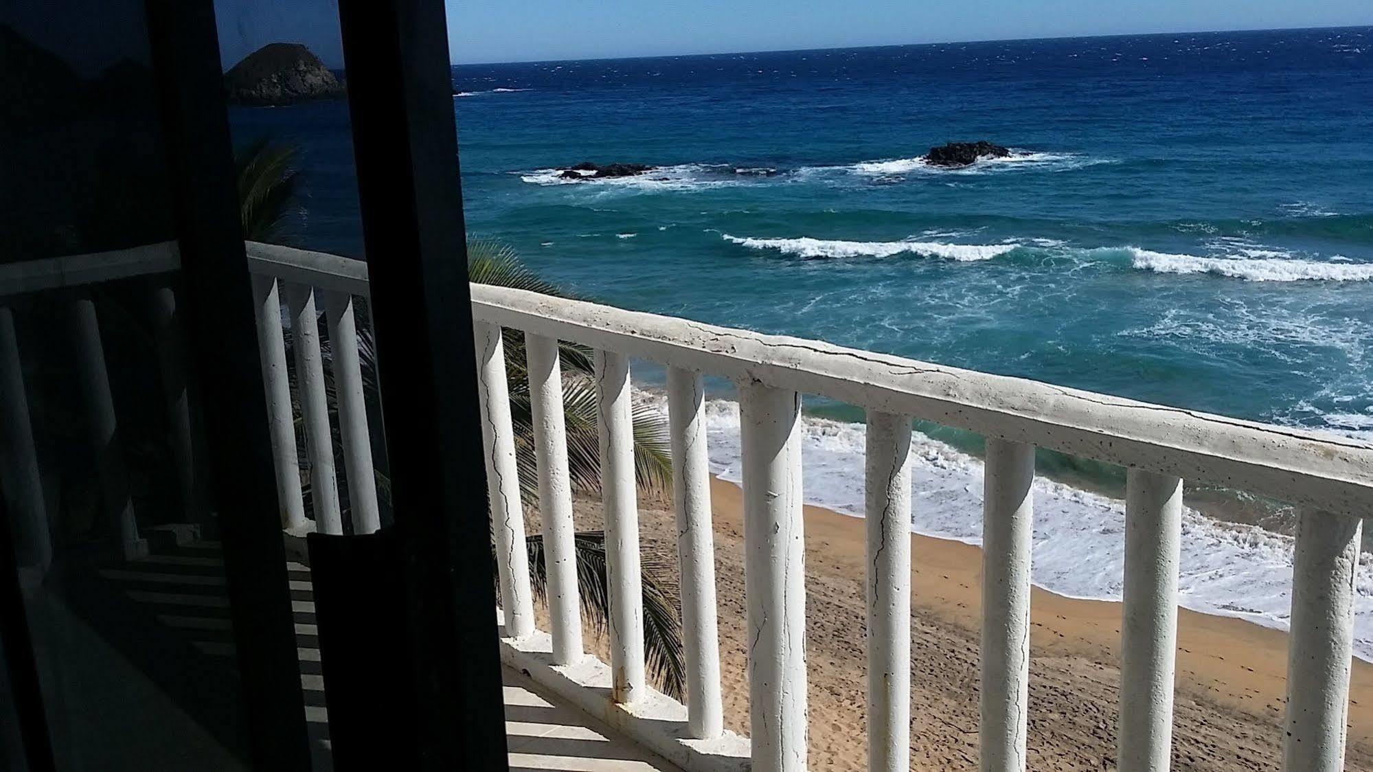 Hotel Neptuno Zipolite Bagian luar foto