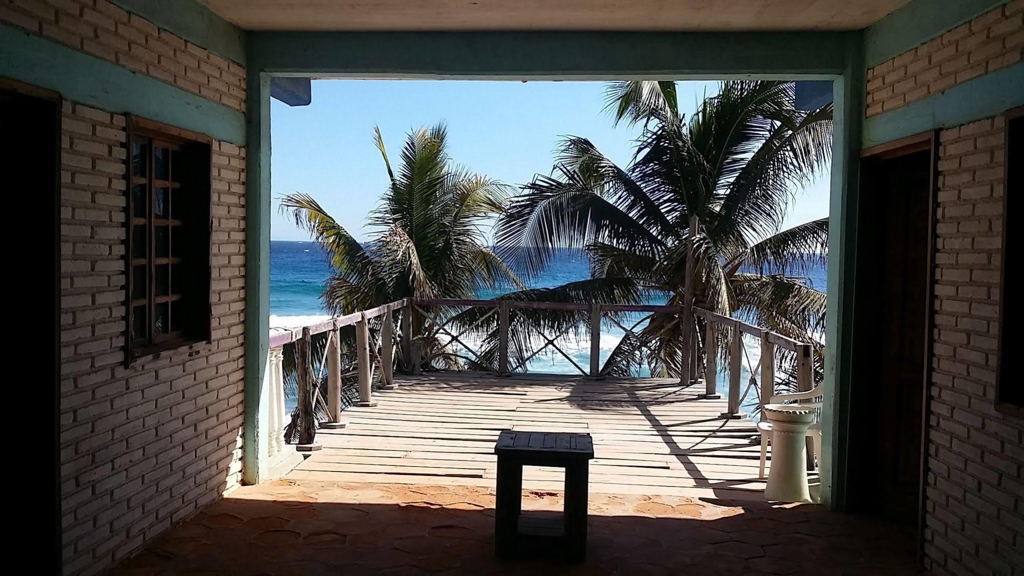 Hotel Neptuno Zipolite Bagian luar foto