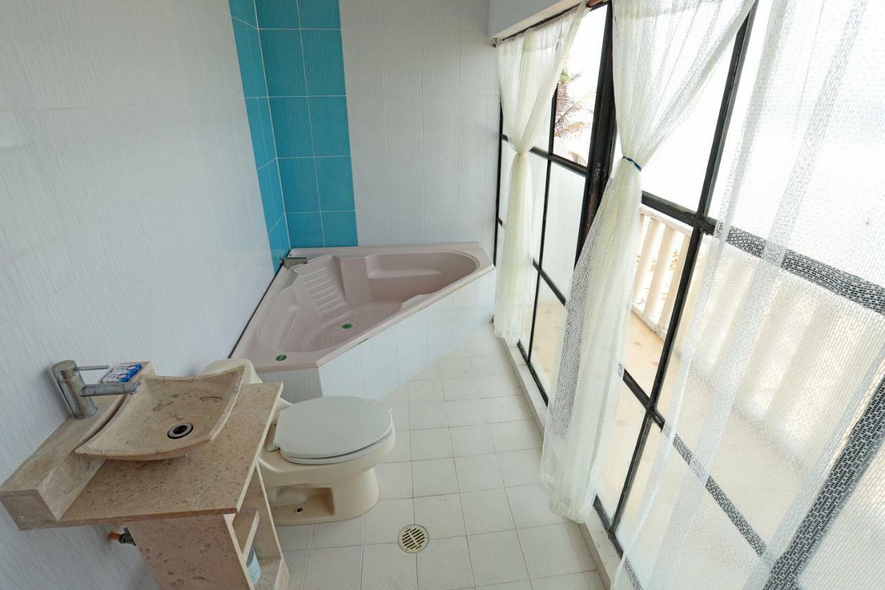 Hotel Neptuno Zipolite Bagian luar foto