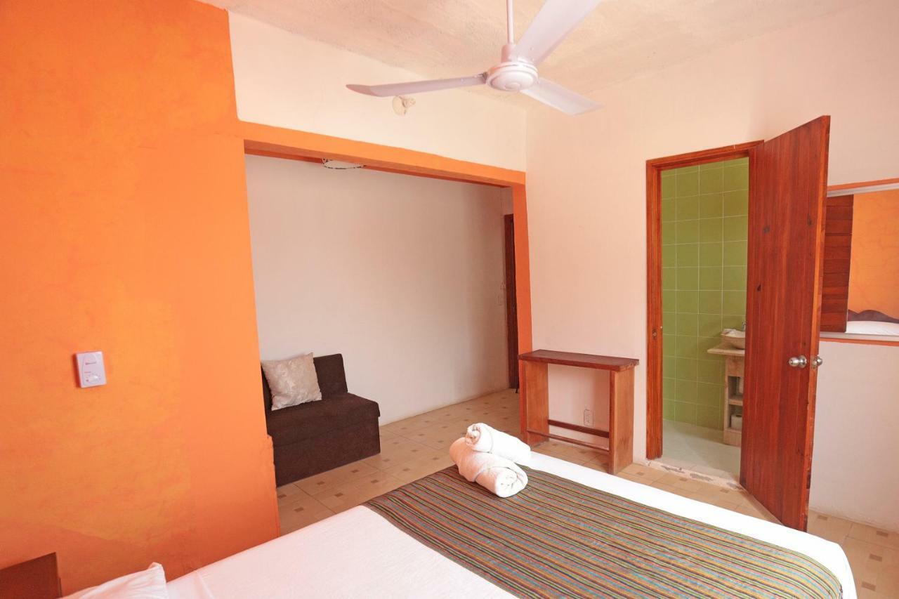 Hotel Neptuno Zipolite Bagian luar foto