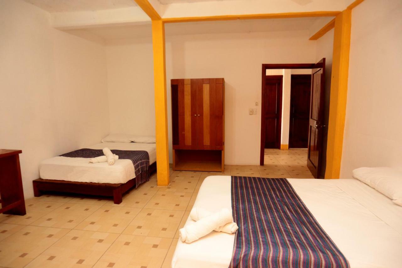 Hotel Neptuno Zipolite Bagian luar foto