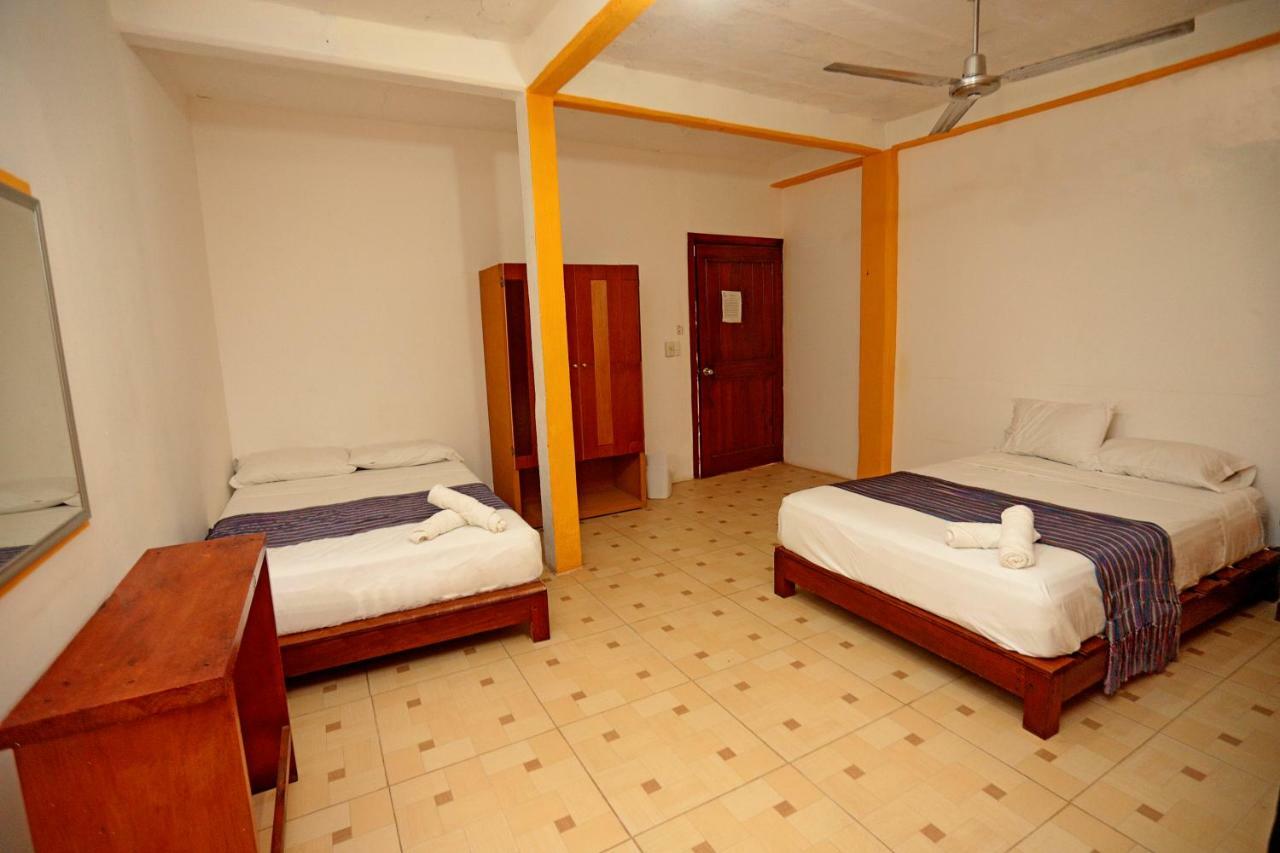 Hotel Neptuno Zipolite Bagian luar foto