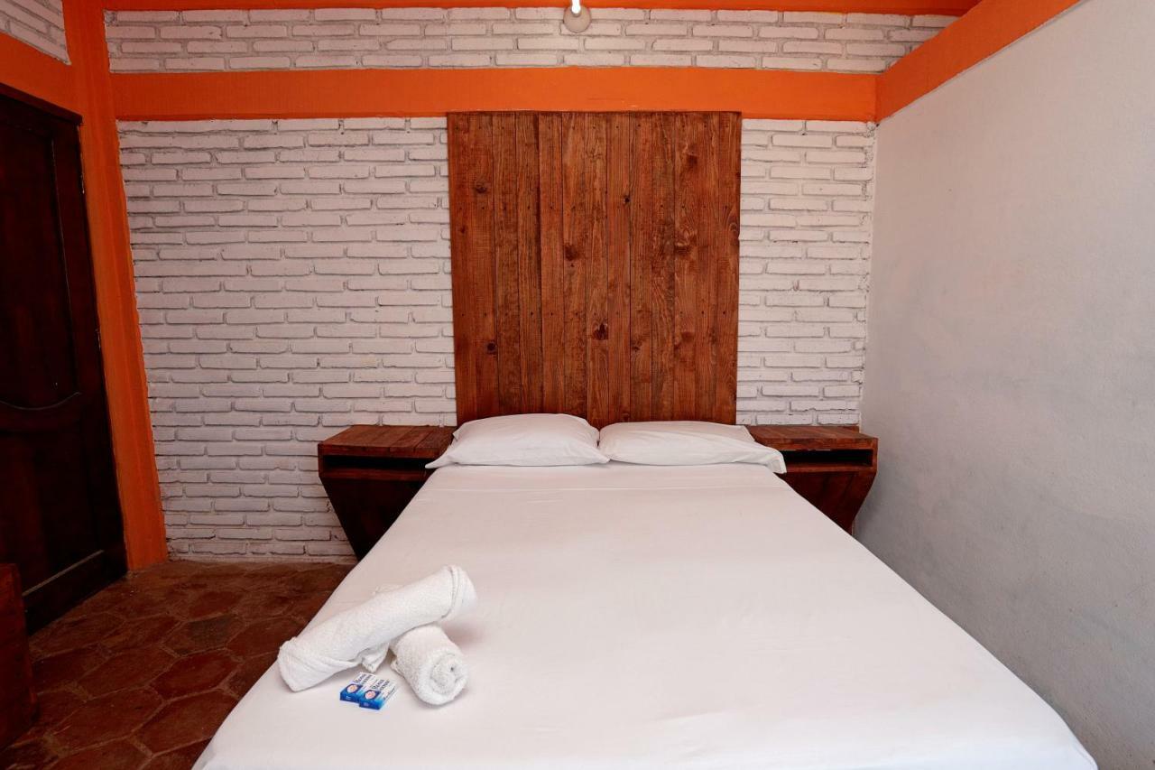 Hotel Neptuno Zipolite Bagian luar foto