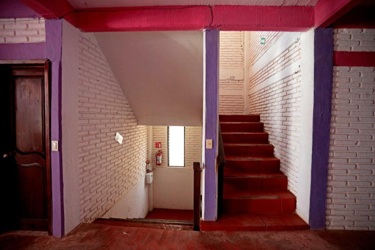 Hotel Neptuno Zipolite Bagian luar foto