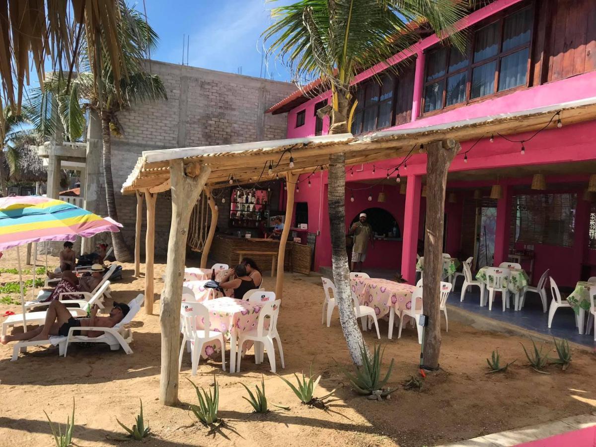 Hotel Neptuno Zipolite Bagian luar foto